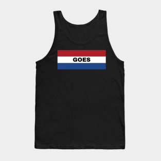 Goes City in Dutch Flag Tank Top